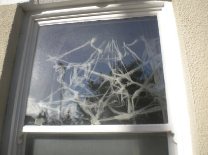 2022 Gwydir St Halloween window